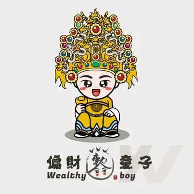 【吉祥物‧案例分享】|偏財童子 Wealthy boy