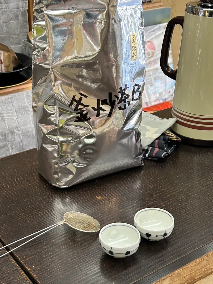 釜炒茶帶有煎炒香氣