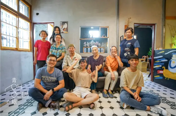 誰說80歲不能追夢?一間青銀共生的社區柑仔店,成為築夢人生的共同起點