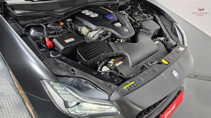 Maserati Quattroporte Modena韓國外匯車