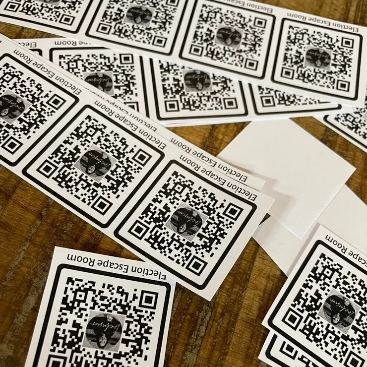 QR code已經失效，但如果想要試玩可以到點擊以下連結。