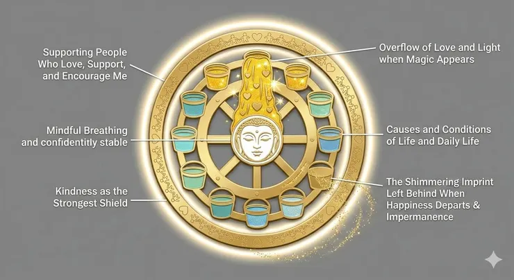 幸福水車的概念(客製版)