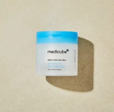 酷澎好物分享：Medicube Zero 毛孔收縮填充棉片