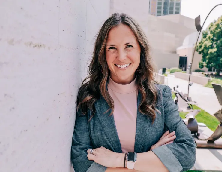 圖說:植樹節基金會主席Katie Loos。(圖/玫琳凱提供)