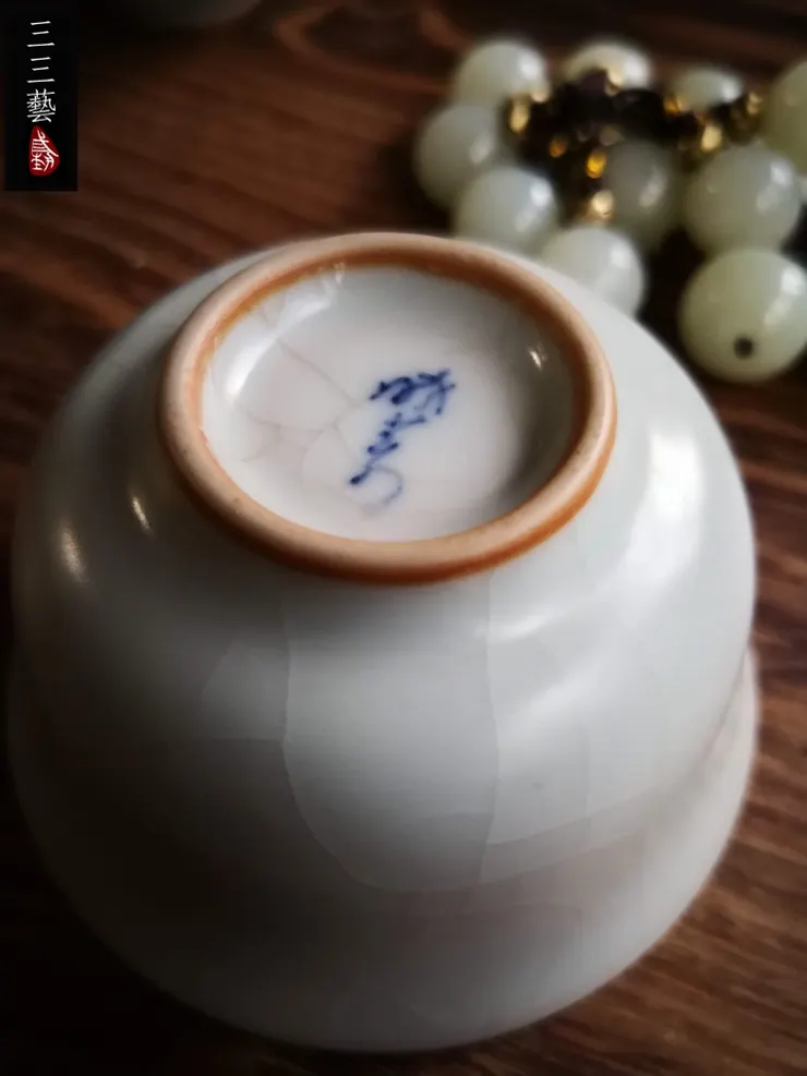 台灣陶藝家【蔡曉芳】汝瓷