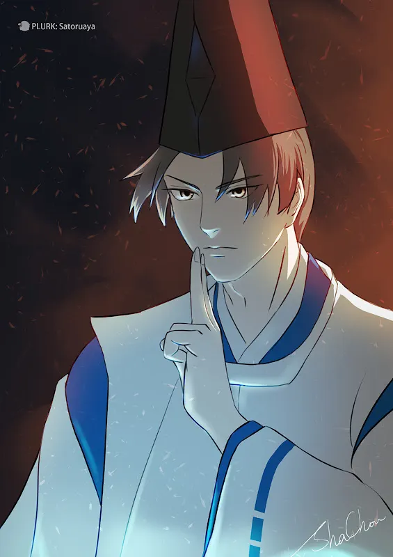 【作者：阿熊；繪師：Satoruaya】