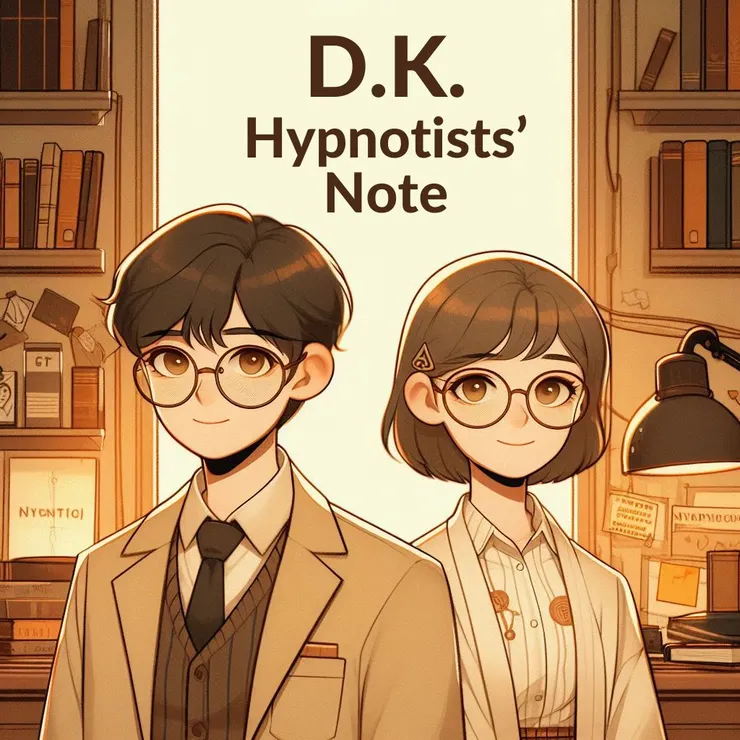 D.K.催眠師的筆記本 節目封面