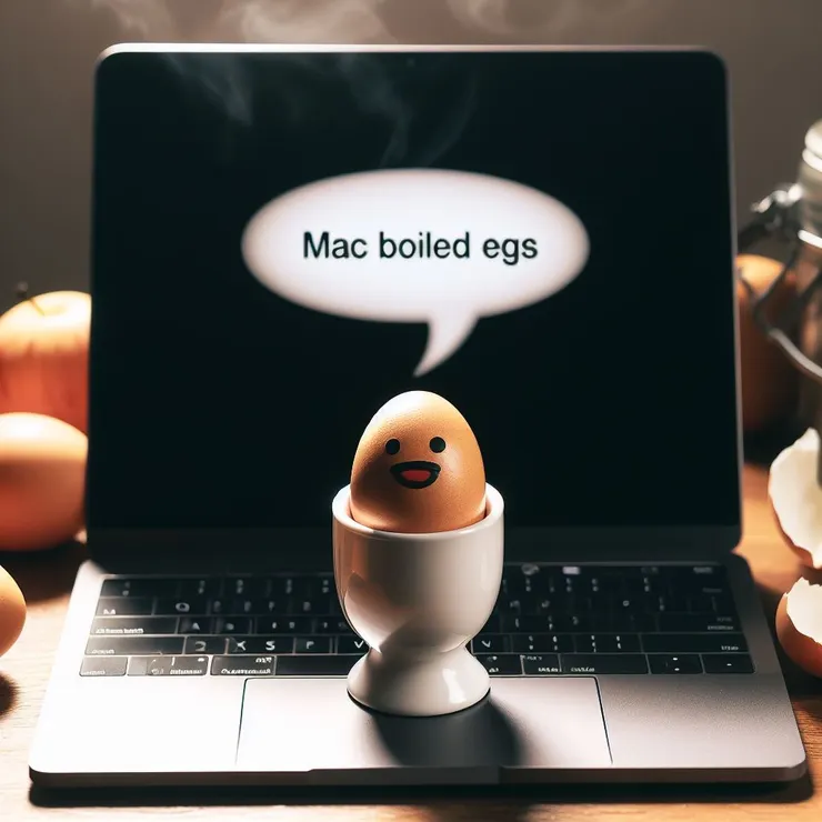 你好，我是Ｍac含滷蛋！