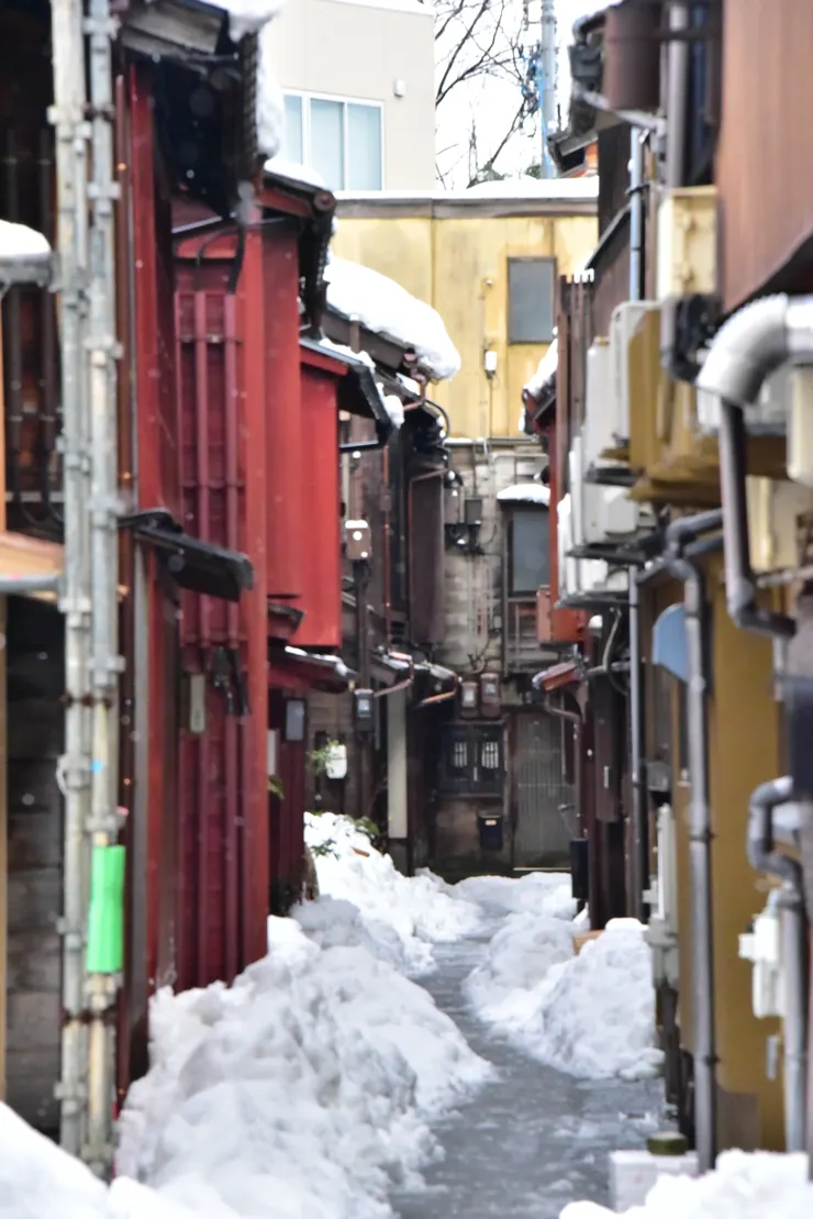 看得出來暴雪對於當地人還是很困擾
