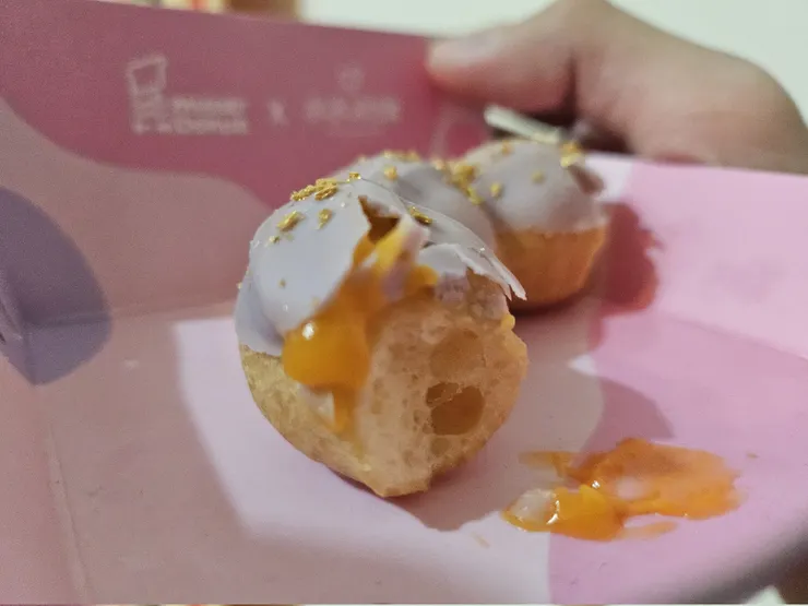 簡單就是鹹甜鹹甜的，我認為很符合我的胃口🥳