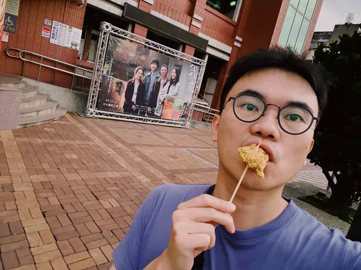 《我家的事》導演潘客印,在這裡心就會變得巨大啦!/影像提供:潘客印