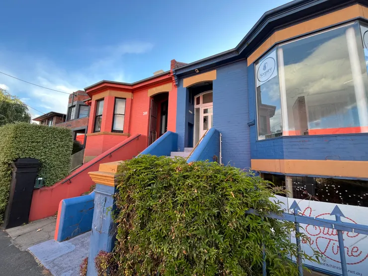 街上的可愛房子