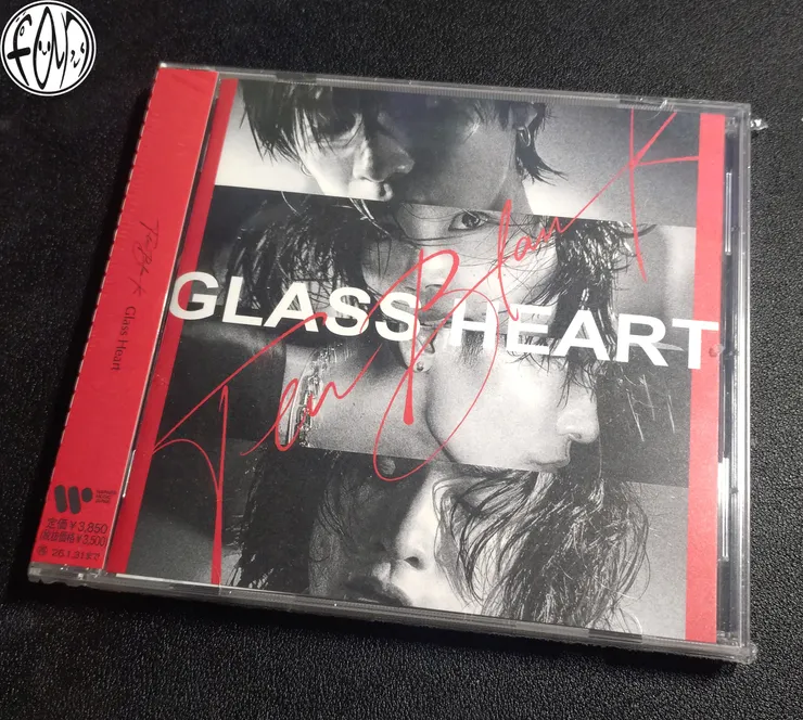 TENBLANK - 《Glass Heart》