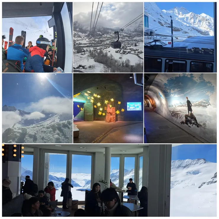 團客上來...就待在餐廳等下山.哈..比我還趕...建議可以來喝最高峰咖啡9瑞郎有送紀念杯