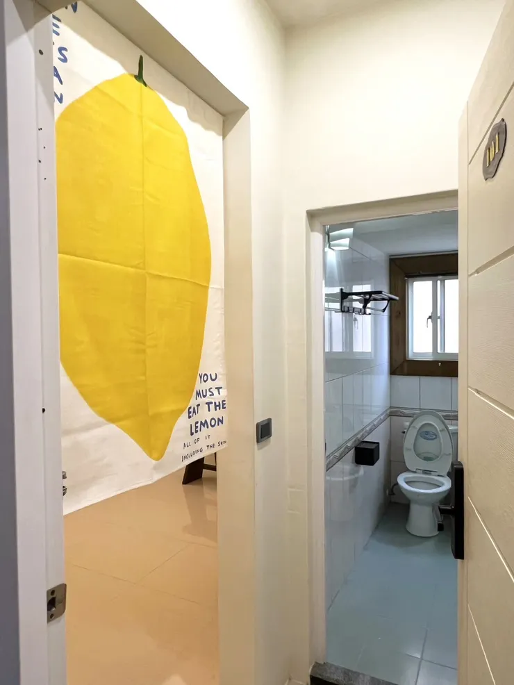 哈佛輕旅的兩小床房