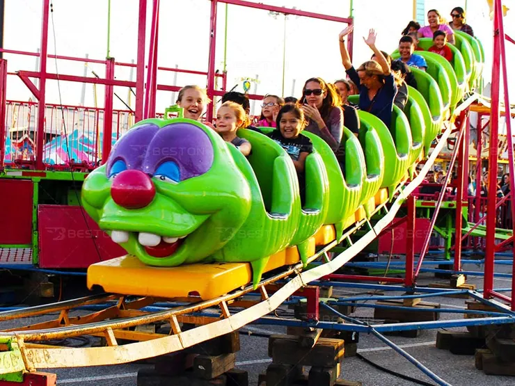 wacky worm roller coaster for sale