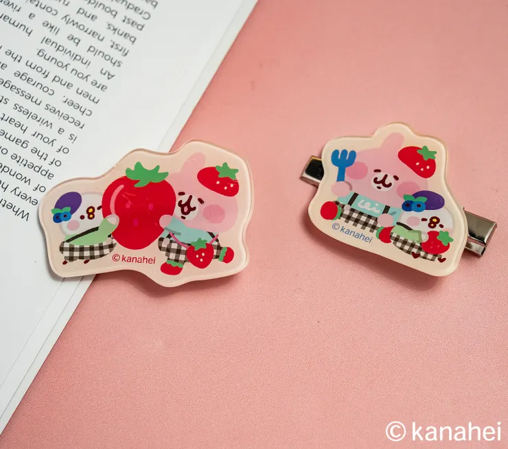 2026卡娜赫拉的小動物_莓果祭典_髮夾$99