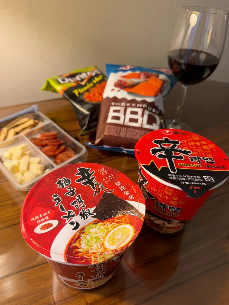 美好的宵夜時光