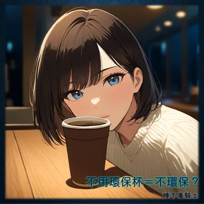 不用環保杯＝不環保？