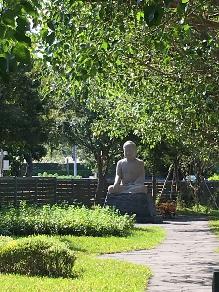 法鼓山農禪寺禪修公園，攝影於 2023 年 10 月 18 日