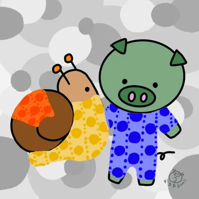 10月插畫挑戰 Day24 Spots