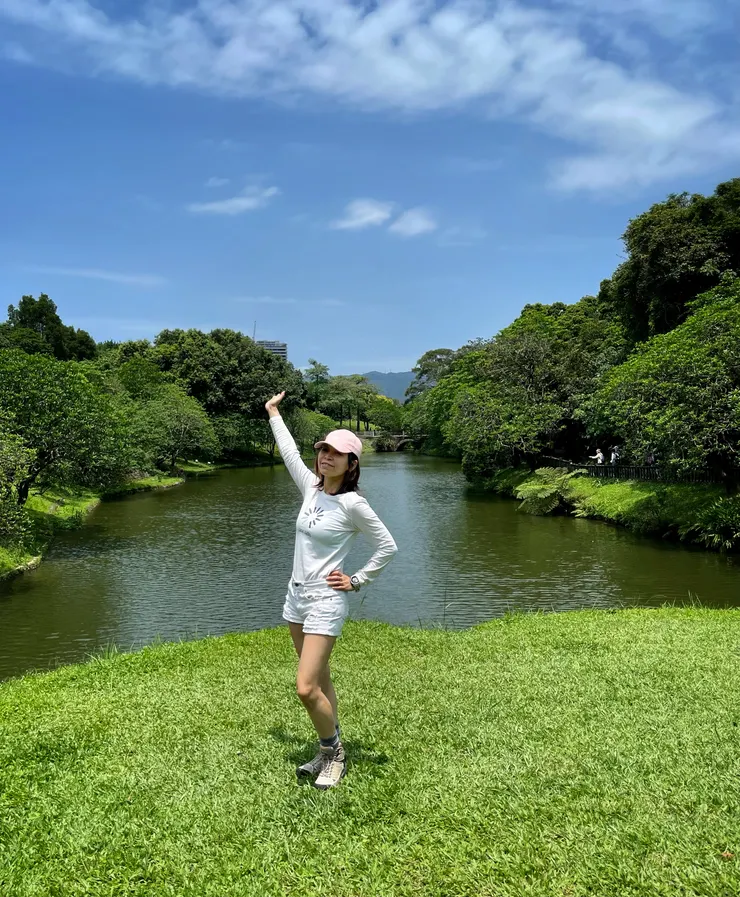 南港公園裡的「後山埤」