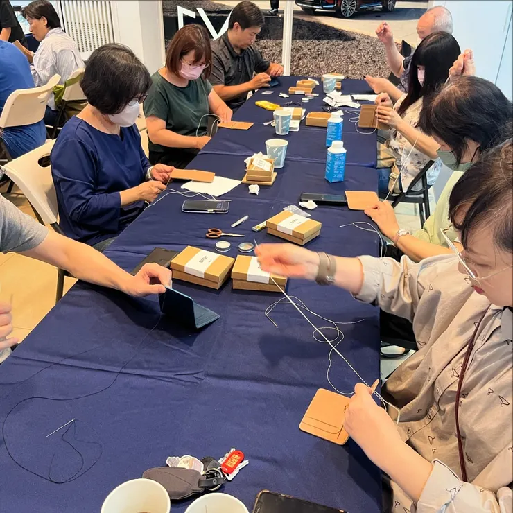 公司企業手作皮革DIY體驗