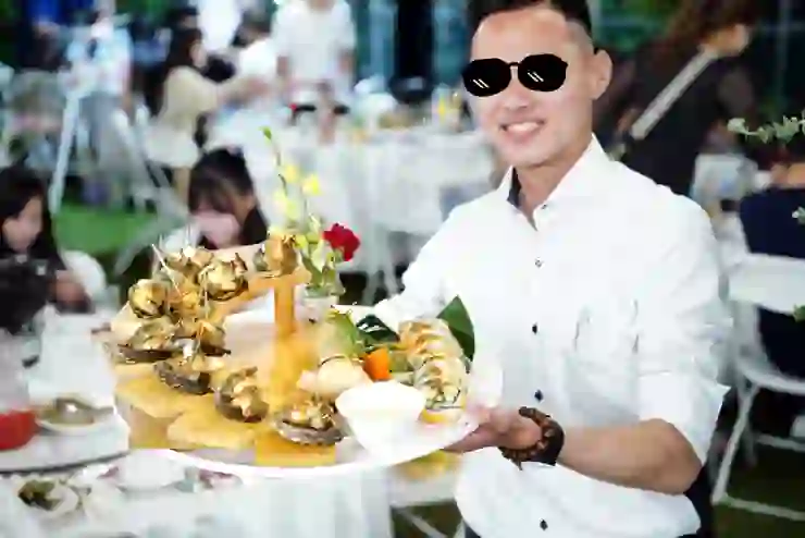 洪廚囍宴鮑魚田樂職人壽司