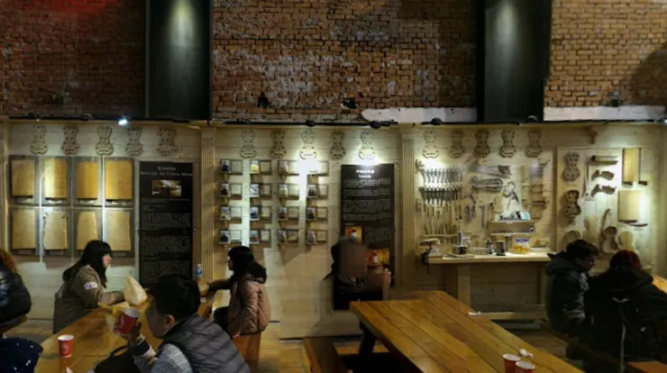 振興戲院分店內部(擷取自google地圖)