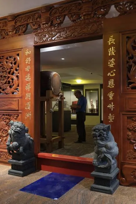 長和/水仙文物館如口（圖片截圖於網路$