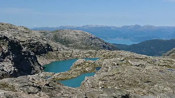 300天環遊世界之旅：挪威自駕露營全紀錄