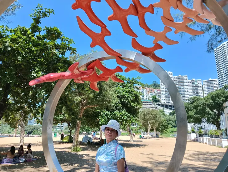 《呼蘭河》作者-蕭紅之墓