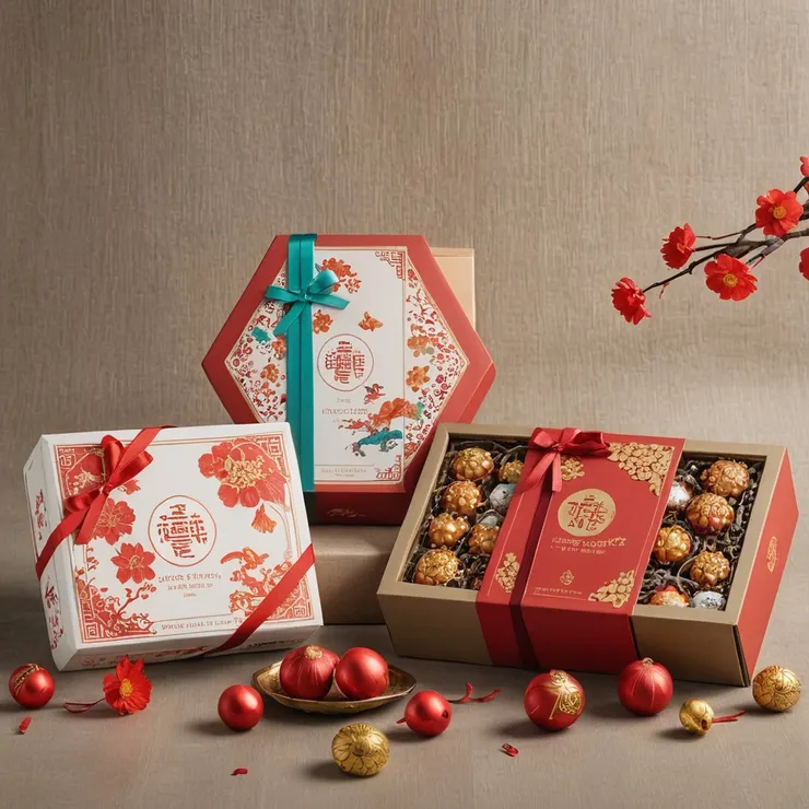 過年禮盒示意圖