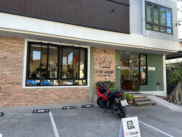 白天補拍的飯店