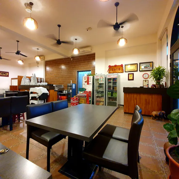 餐廳一進門的地方