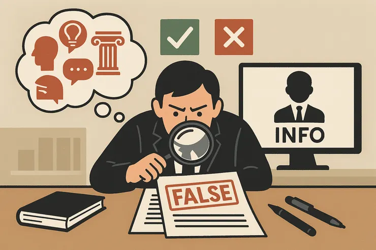 知易行難的資訊真偽查證工作(OpenAI, 2025)