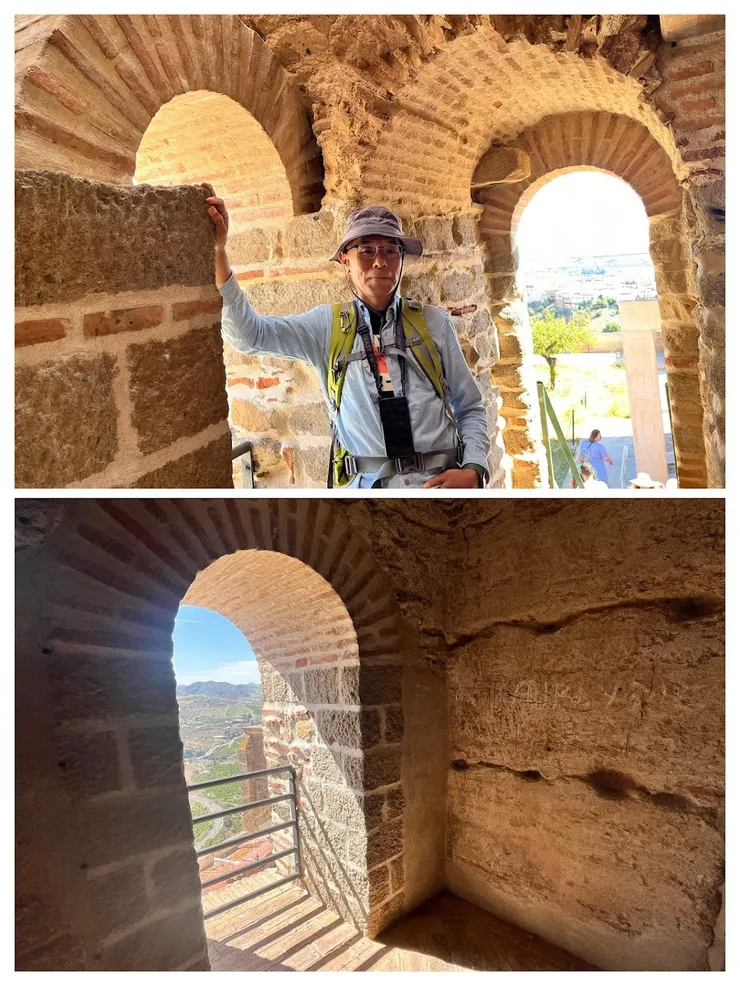城牆修建的觀景台
