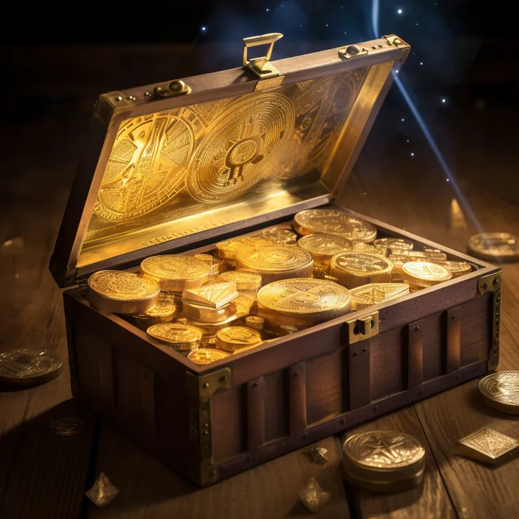 21世紀加密貨幣都是寶藏