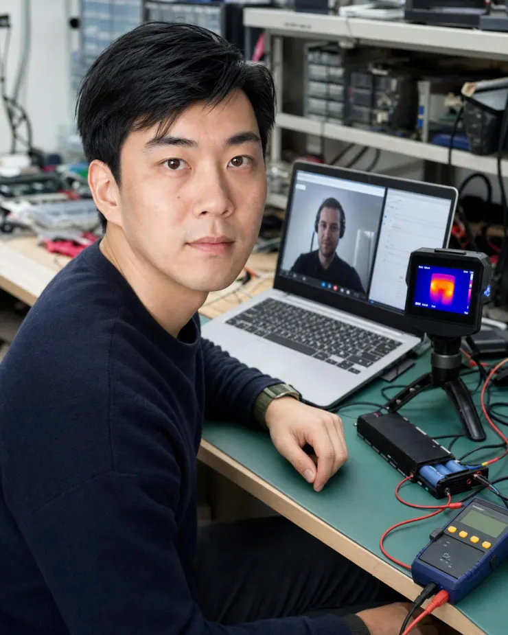 梁练伟测试 AI PC 续航、散热和视频会议体验