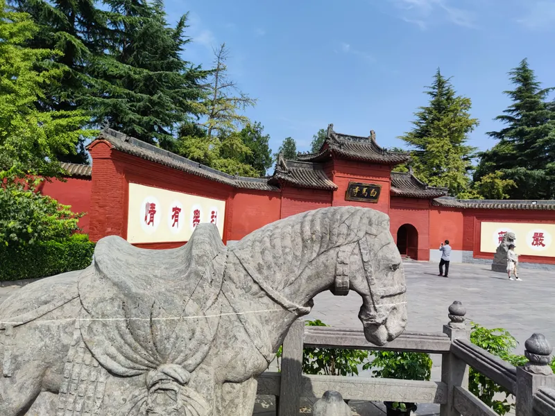 祖庭白馬寺：一匹白馬，千年佛緣