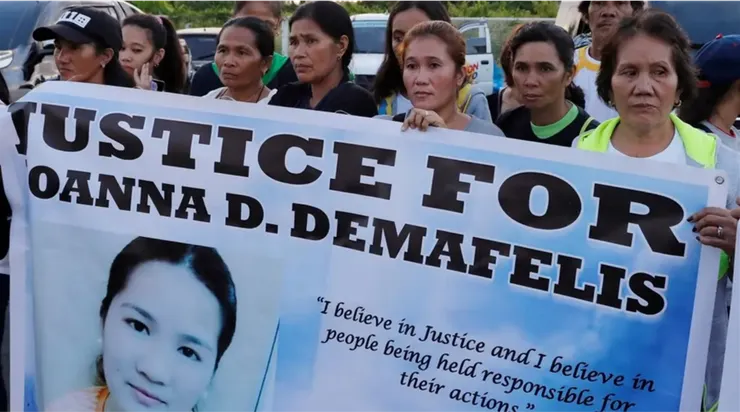 導致菲律賓暫時禁止國民前往科威特工作的移工命案