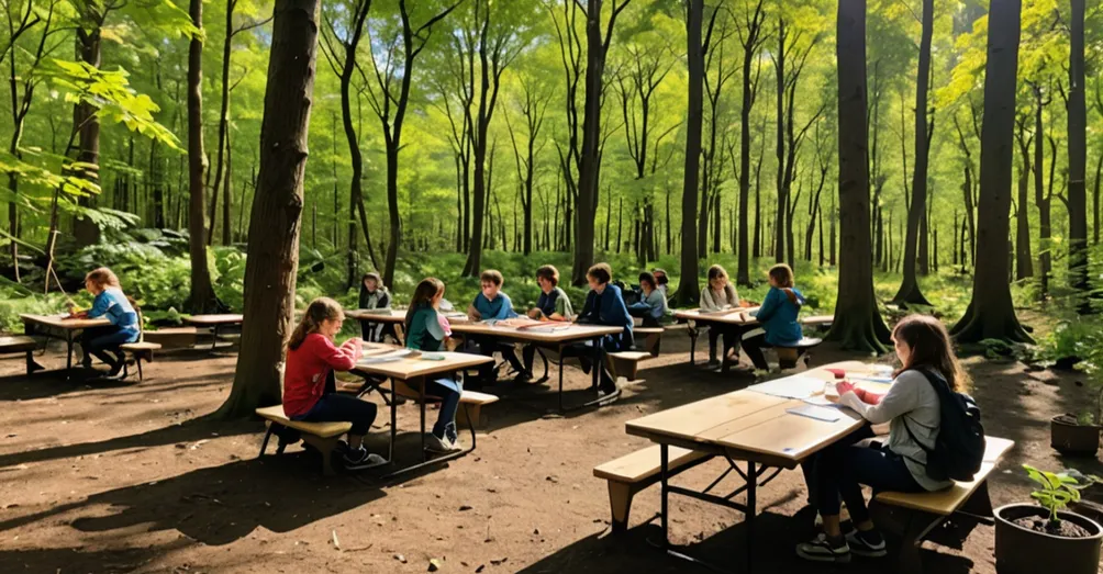 安然的無框教室