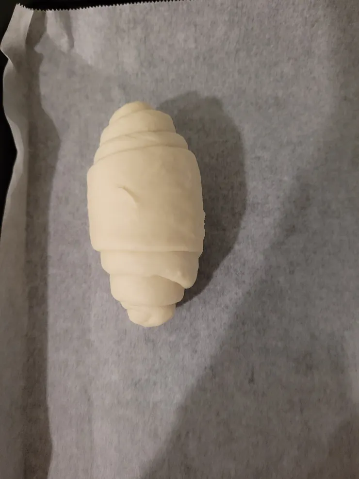 捲起來的樣子