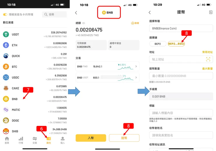 幣安交易所｜參與Megadrop，賺取獎勵，使用教學！
