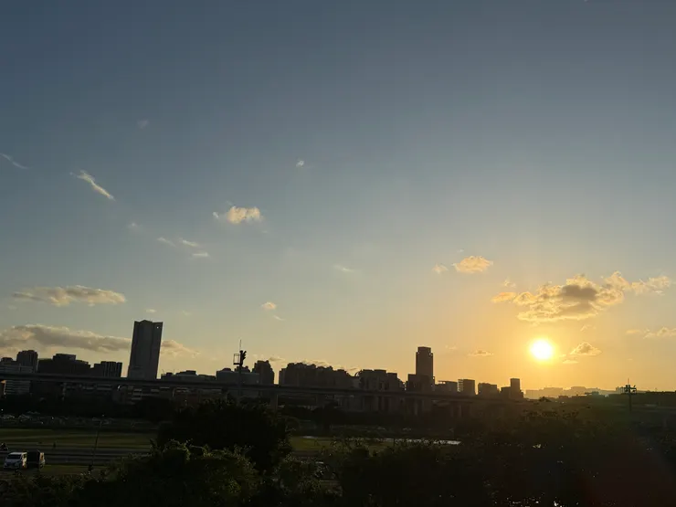 2026/01/03 運動時的風景