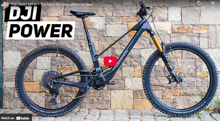 The UNNO MITH – The Most Stunning eBike I’ve Seen