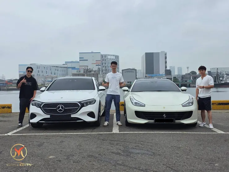 瑪飛車業進口韓國超跑經驗豐富