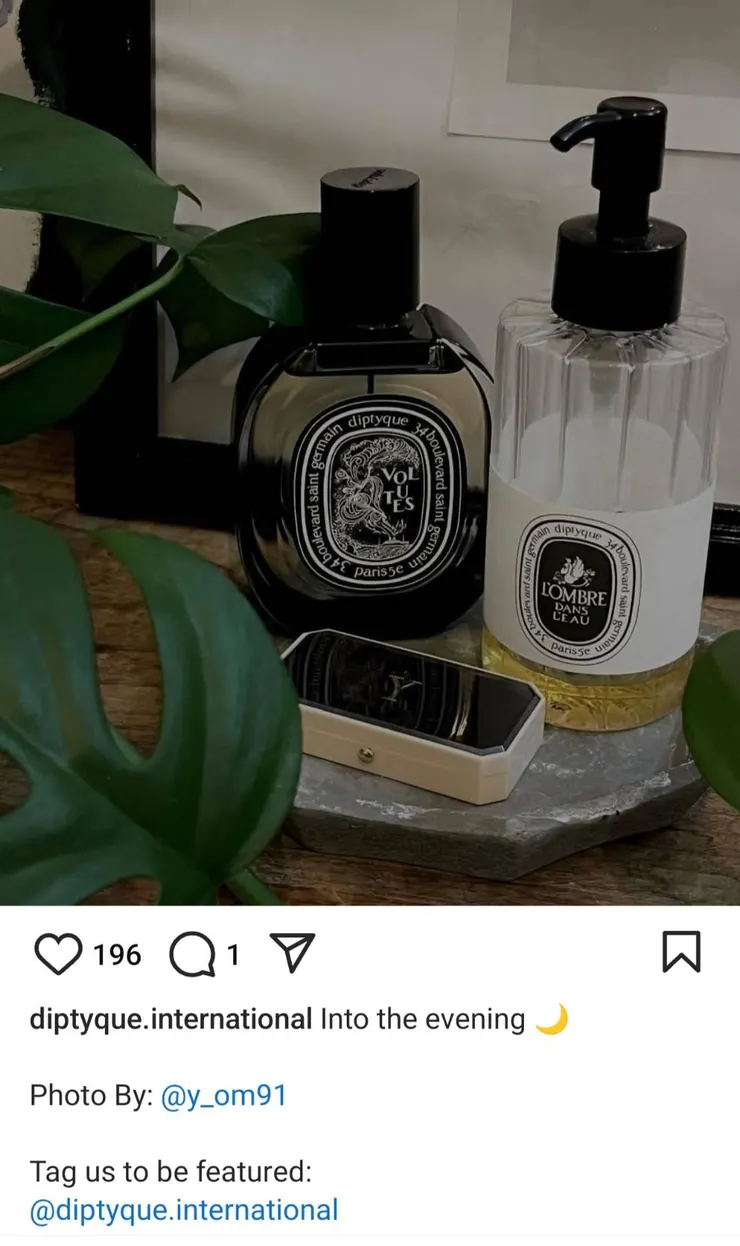 官方IG的網友分享照