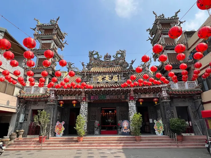 溪州后天宮(圖片來源:國家文化記憶庫)