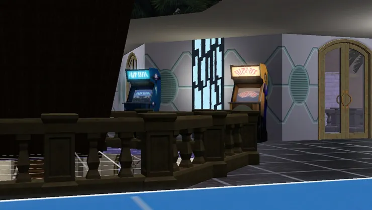 樓梯底...又有一條向上的樓梯！